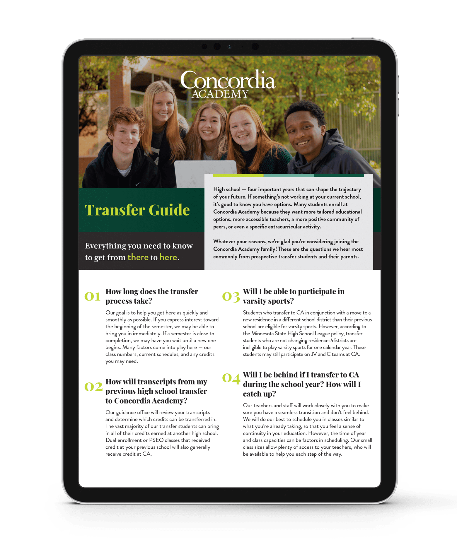 Concordia-HS-Transfer-Ebook