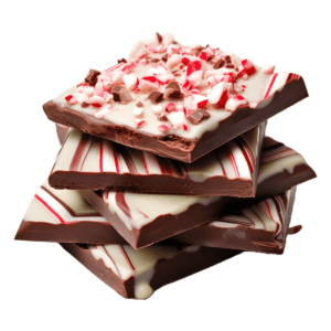 Peppermint Chocolate Bark Candy