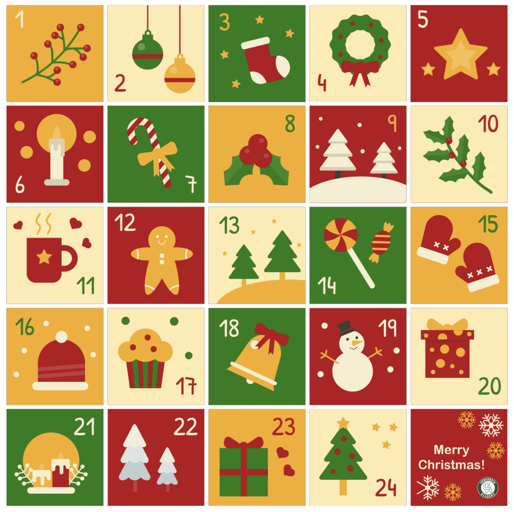 Online Advent Calendar