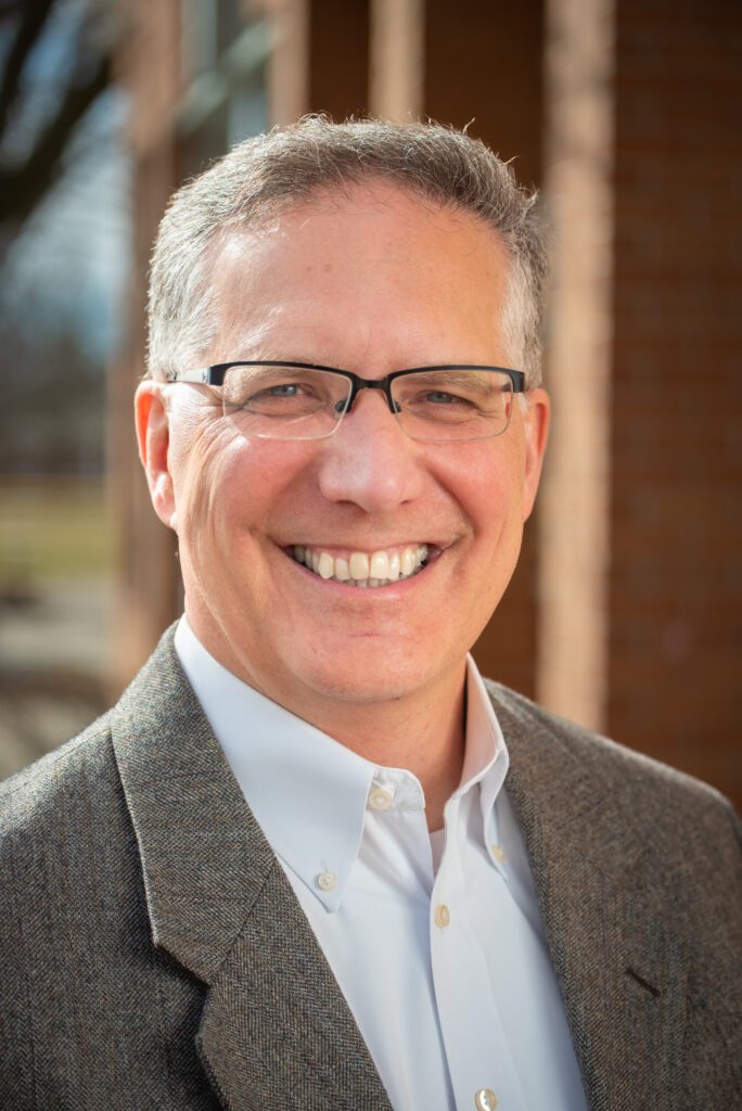 Outdoor headshot of Pastor Timothy Berner